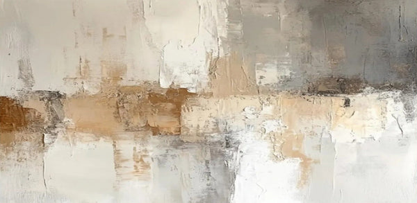 Large Modern Acrylic Painting, Hand Painted Wall Art Painting, Contemporary Canvas Artwork, Abstract Wall Art Paintings, Modern Art for Dining Room-HomePaintingDecor