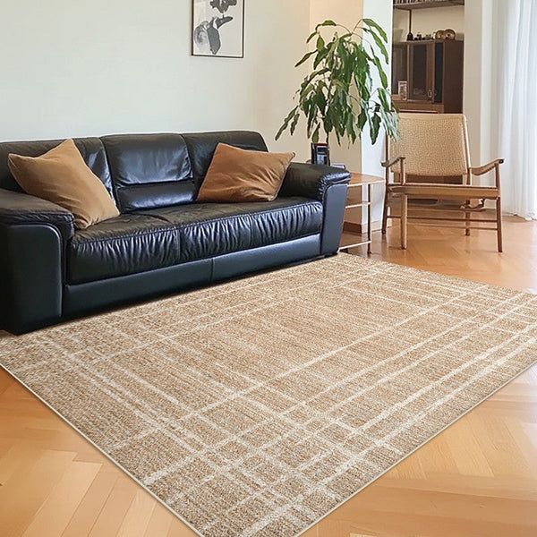 Extra Large Geometric Modern Rugs for Dining Room, Large Modern Rugs for Living Room, Contemporary Modern Rugs for Bedroom-HomePaintingDecor