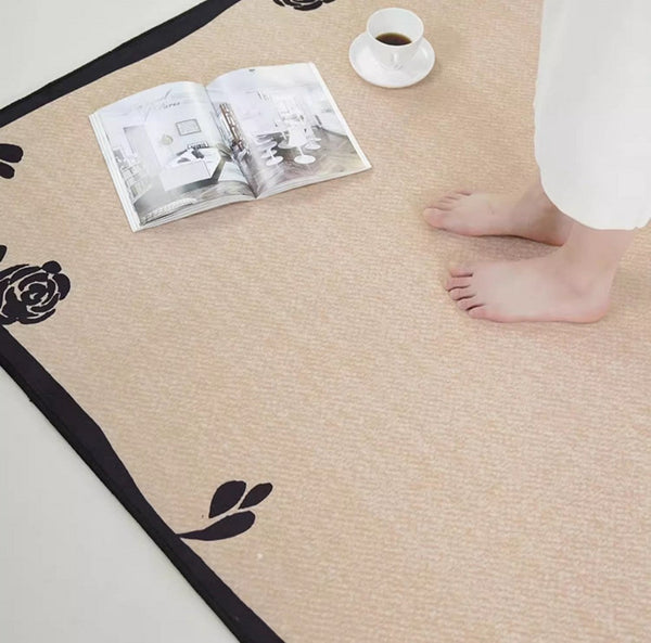 Contemporary Modern Rugs, Geometric Contemporary Rugs Next to Bed, Modern Rugs for Dining Room, Mid Century Area Rugs for Living Room-HomePaintingDecor