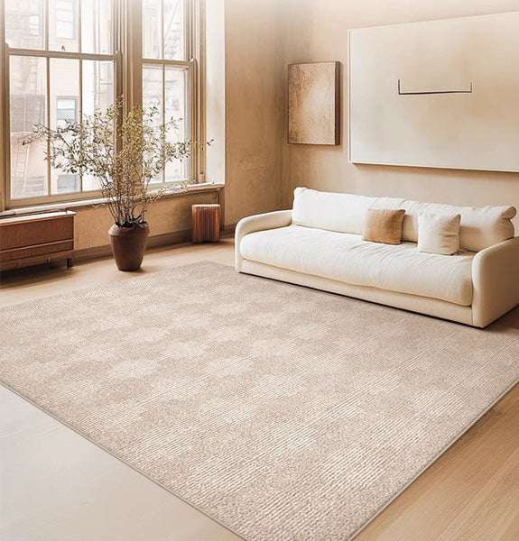 Extra Large Modern Rugs under Dining Room Table, Abstract Modern Rugs for Living Room, Contemporary Geometric Carpets, Contemporary Modern Rugs-HomePaintingDecor