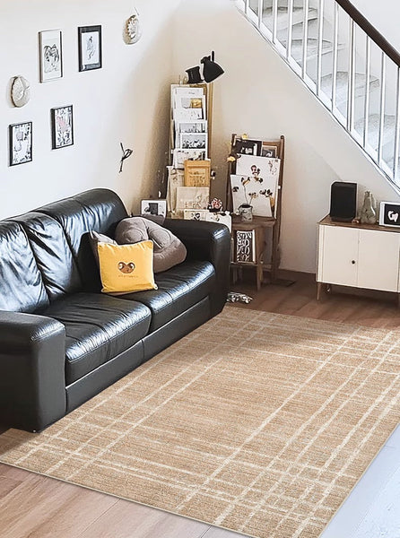 Extra Large Geometric Modern Rugs for Dining Room, Large Modern Rugs for Living Room, Contemporary Modern Rugs for Bedroom-HomePaintingDecor