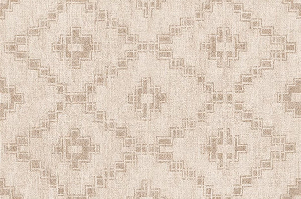 Contemporary Abstract Rugs under Dining Room Table, Modern Geometric Carpets for Bedroom, Modern Living Room Rug Placement Ideas-HomePaintingDecor