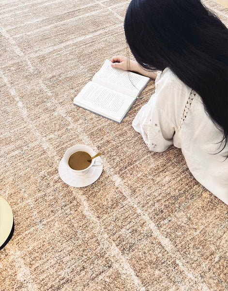 Extra Large Geometric Modern Rugs for Dining Room, Large Modern Rugs for Living Room, Contemporary Modern Rugs for Bedroom-HomePaintingDecor