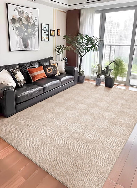 Extra Large Modern Rugs under Dining Room Table, Abstract Modern Rugs for Living Room, Contemporary Geometric Carpets, Contemporary Modern Rugs-HomePaintingDecor