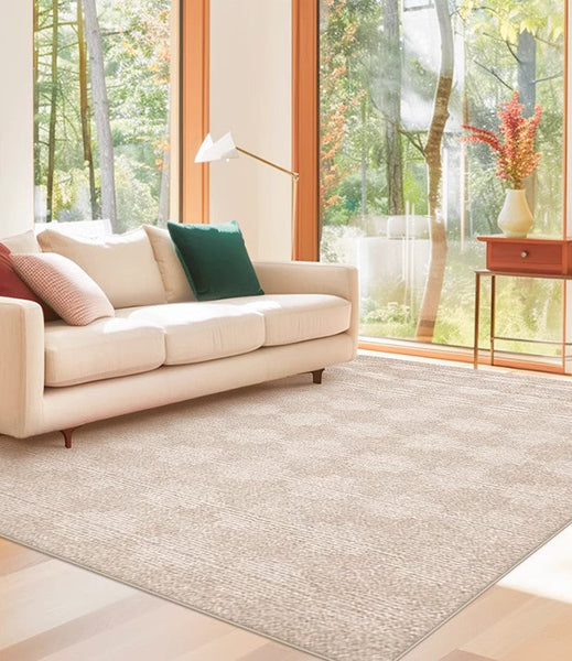 Extra Large Modern Rugs under Dining Room Table, Abstract Modern Rugs for Living Room, Contemporary Geometric Carpets, Contemporary Modern Rugs-HomePaintingDecor