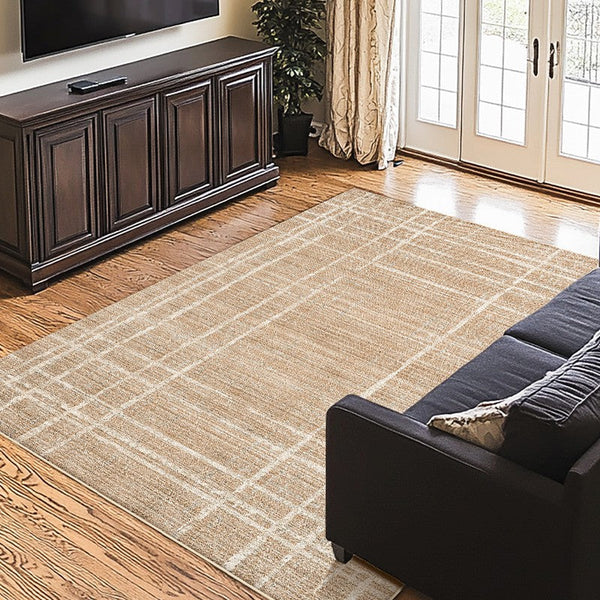 Extra Large Geometric Modern Rugs for Dining Room, Large Modern Rugs for Living Room, Contemporary Modern Rugs for Bedroom-HomePaintingDecor