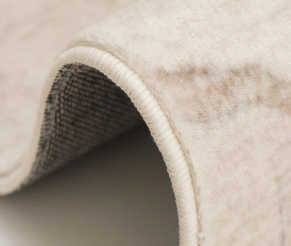 Bedroom Modern Soft Rugs, French Style Modern Rugs for Interior Design, Contemporary Modern Rugs under Dining Room Table, Flower Pattern Modern Rugs for Living Room-HomePaintingDecor