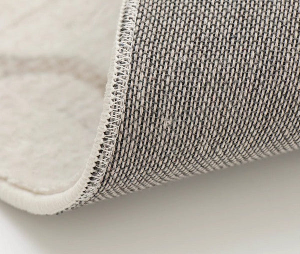 Bedroom Modern Soft Rugs, French Style Modern Rugs for Interior Design, Contemporary Modern Rugs under Dining Room Table, Flower Pattern Modern Rugs for Living Room-HomePaintingDecor