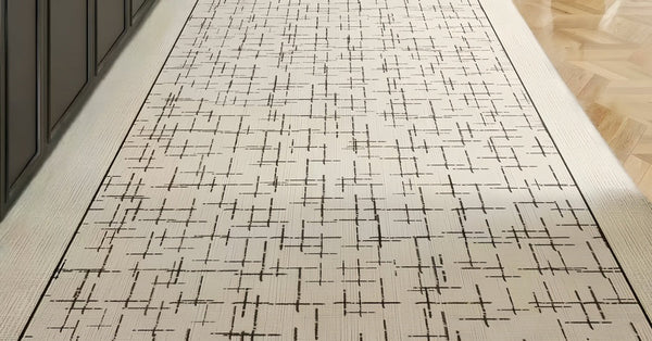 Contemporary Modern Long Hallway Runners, Easy Care Long Narrow Runner Rugs, Washable Entryway Runner Rug Ideas, Kitchen Runner Rugs, Entrance Hallway Runners-HomePaintingDecor