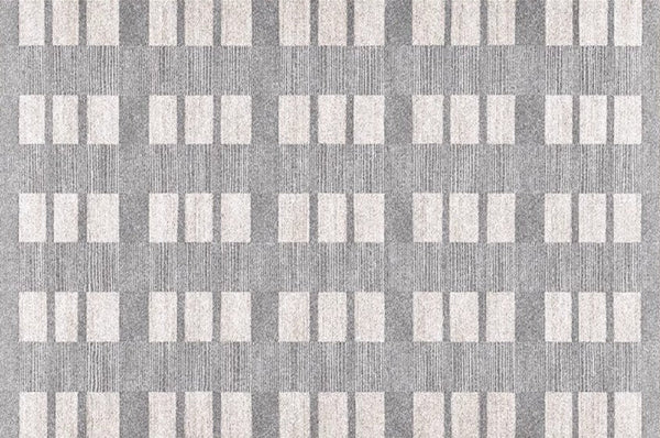 Dining Room Floor Rug, Large Gray Floor Rugs for Living Room, Modern Floor Rugs for Bedroom, Extra Large Geometric Modern Rugs for Office-HomePaintingDecor
