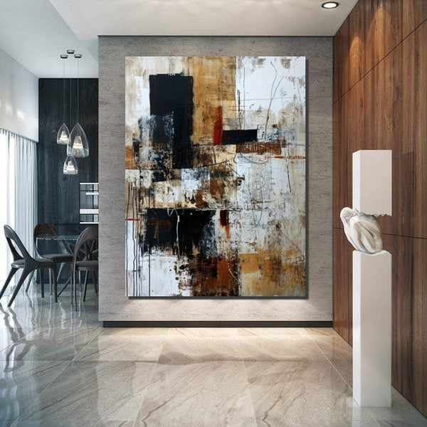 Canvas Painting for Living Room, Simple Modern Art, Large Paintings for Sale, Extra Large Wall Art Painting, Modern Contemporary Abstract Artwork-HomePaintingDecor
