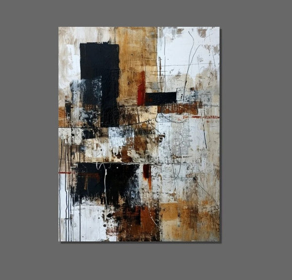 Canvas Painting for Living Room, Simple Modern Art, Large Paintings for Sale, Extra Large Wall Art Painting, Modern Contemporary Abstract Artwork-HomePaintingDecor