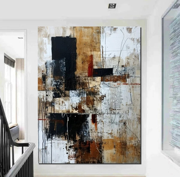 Canvas Painting for Living Room, Simple Modern Art, Large Paintings for Sale, Extra Large Wall Art Painting, Modern Contemporary Abstract Artwork-HomePaintingDecor