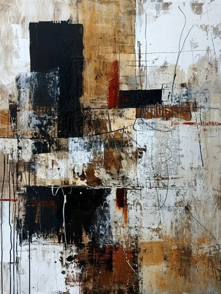 Canvas Painting for Living Room, Simple Modern Art, Large Paintings for Sale, Extra Large Wall Art Painting, Modern Contemporary Abstract Artwork-HomePaintingDecor