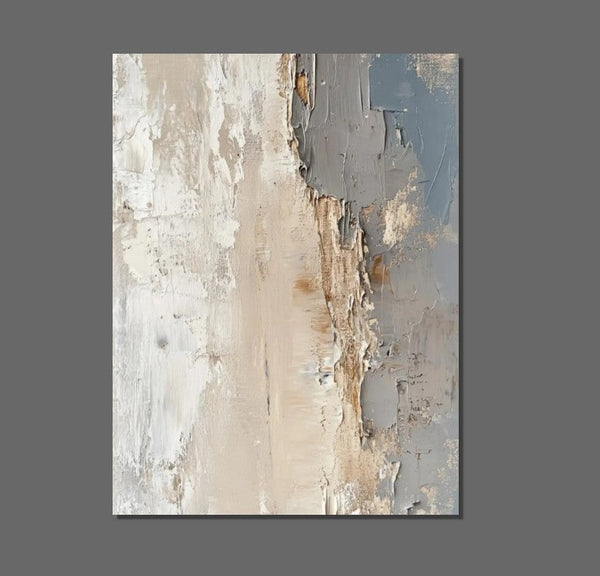 Palette Knife Paintings, Hand Painted Canvas Art, Modern Paintings for Living Room, Simple Painting Ideas for Bedroom-HomePaintingDecor