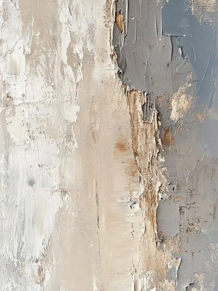 Palette Knife Paintings, Hand Painted Canvas Art, Modern Paintings for Living Room, Simple Painting Ideas for Bedroom-HomePaintingDecor