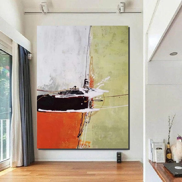 Extra Large Wall Art Painting, Modern Contemporary Abstract Artwork, Canvas Painting for Living Room, Simple Modern Art, Large Paintings for Sale-HomePaintingDecor