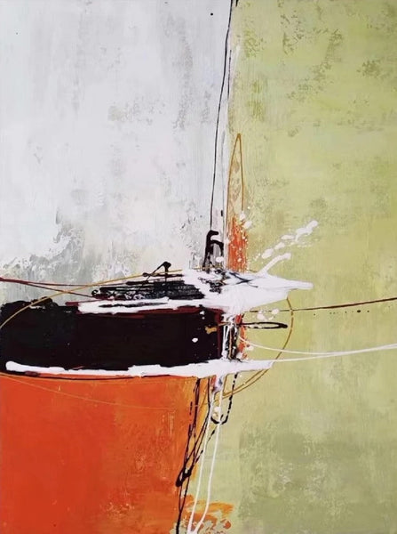 Extra Large Wall Art Painting, Modern Contemporary Abstract Artwork, Canvas Painting for Living Room, Simple Modern Art, Large Paintings for Sale-HomePaintingDecor