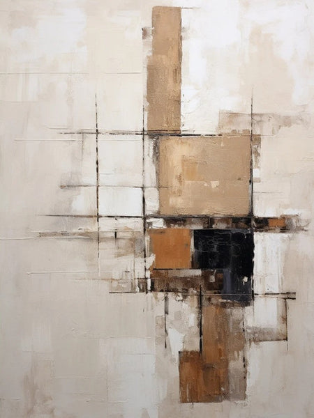 Extra Large Paintings for Living Room, Abstract Acrylic Painting, Hand Painted Wall Art Paintings, Modern Abstract Art for Dining Room-HomePaintingDecor