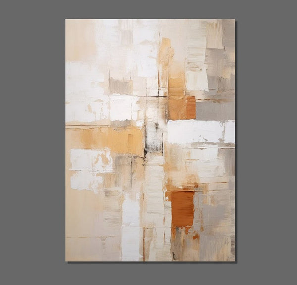 Simple Wall Art Ideas, Modern Abstract Painting, Buy Art Online, Large Acrylic Canvas Paintings, Dining Room Abstract Paintings-HomePaintingDecor