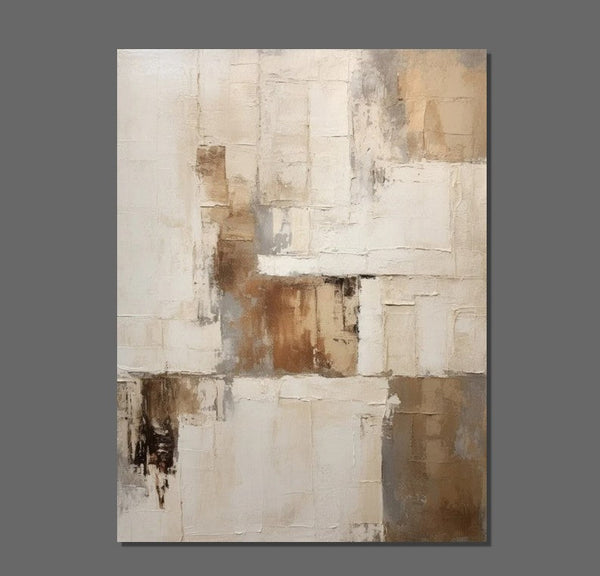 Modern Abstract Art for Dining Room, Extra Large Paintings for Living Room, Hand Painted Wall Art Paintings, Abstract Acrylic Painting-HomePaintingDecor