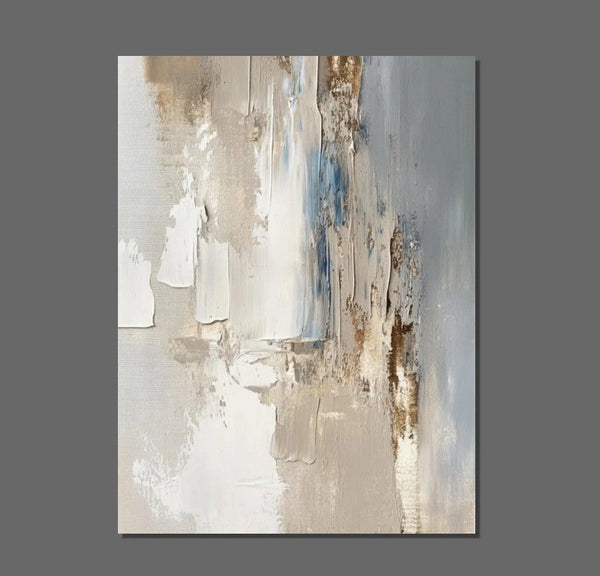 Large Abstract Paintings for Bedroom, Simple Modern Wall Art Ideas, Abstract Painting Ideas for Living Room, Hand Painted Acrylic Painting-HomePaintingDecor