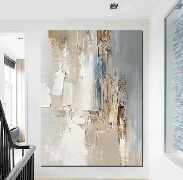 Large Abstract Paintings for Bedroom, Simple Modern Wall Art Ideas, Abstract Painting Ideas for Living Room, Hand Painted Acrylic Painting-HomePaintingDecor