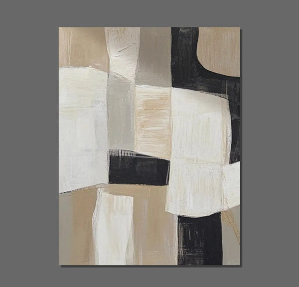 Abstract Acrylic Paintings for Living Room, Contemporary Canvas Wall Art, Modern Contemporary Artwork, Buy Paintings Online-HomePaintingDecor