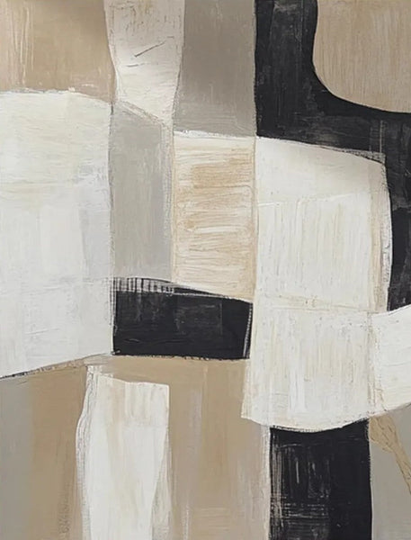 Abstract Acrylic Paintings for Living Room, Contemporary Canvas Wall Art, Modern Contemporary Artwork, Buy Paintings Online-HomePaintingDecor