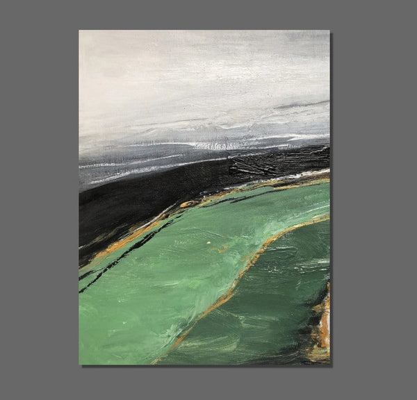 Large Abstract Paintings for Bedroom, Simple Modern Wall Art Ideas, Abstract Painting Ideas for Living Room, Hand Painted Acrylic Painting-HomePaintingDecor