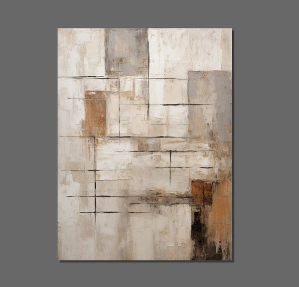 Large Paintings for Living Room, Living Room Wall Painting, Extra Large Paintings, Acrylic Abstract Art, Modern Abstract Acrylic Painting-HomePaintingDecor