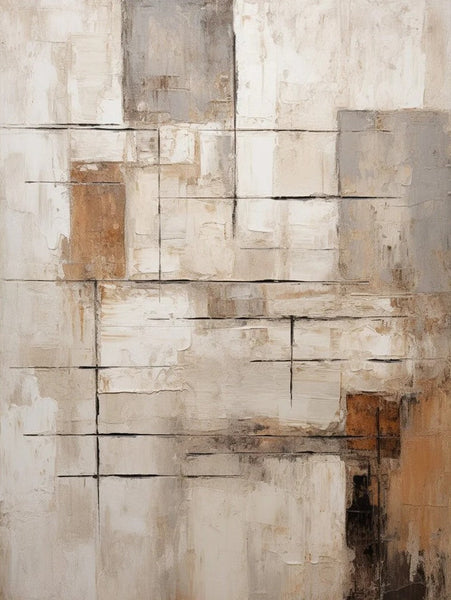 Large Paintings for Living Room, Living Room Wall Painting, Extra Large Paintings, Acrylic Abstract Art, Modern Abstract Acrylic Painting-HomePaintingDecor