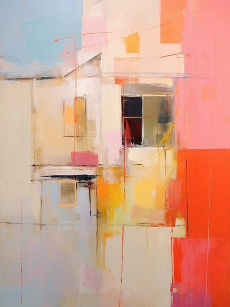 Living Room Wall Painting, Extra Large Paintings, Acrylic Abstract Art, Modern Abstract Acrylic Painting, Large Paintings for Living Room-HomePaintingDecor