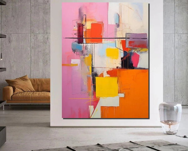Extra Large Wall Art Painting, Hand Painted Acrylic Painting, Modern Contemporary Abstract Artwork, Acrylic Painting for Living Room, Buy Paintings Online-HomePaintingDecor