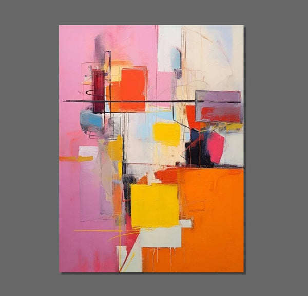 Extra Large Wall Art Painting, Hand Painted Acrylic Painting, Modern Contemporary Abstract Artwork, Acrylic Painting for Living Room, Buy Paintings Online-HomePaintingDecor