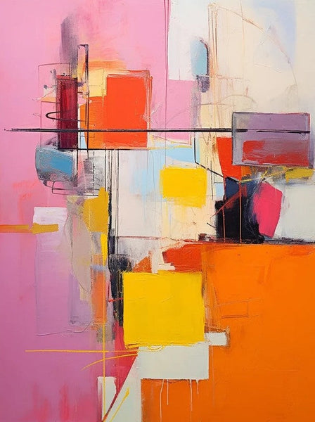 Extra Large Wall Art Painting, Hand Painted Acrylic Painting, Modern Contemporary Abstract Artwork, Acrylic Painting for Living Room, Buy Paintings Online-HomePaintingDecor