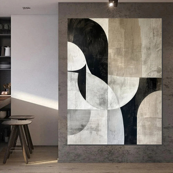 Contemporary Abstract Artwork, Extra Large Wall Art Painting, Acrylic Painting for Living Room, Buy Paintings Online, Hand Painted Acrylic Painting-HomePaintingDecor