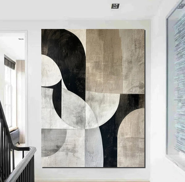 Contemporary Abstract Artwork, Extra Large Wall Art Painting, Acrylic Painting for Living Room, Buy Paintings Online, Hand Painted Acrylic Painting-HomePaintingDecor