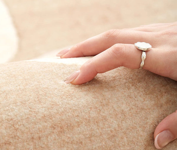 Contemporary Modern Rugs Next to Bed, Geometric Modern Rugs under Dining Room Table, Brown Modern Carpets for Office, Abstract Modern Rugs for Living Room-HomePaintingDecor