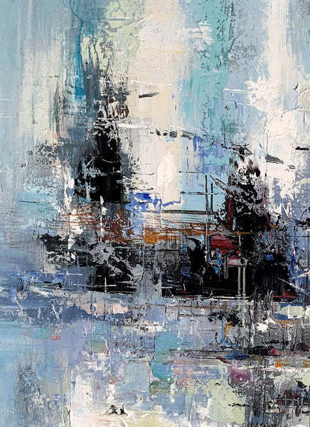 Large Paintings for Dining Room, Acrylic Painting on Canvas, Simple Abstract Art, Wall Art Paintings for Bedroom, Simple Modern Art Paintings-HomePaintingDecor