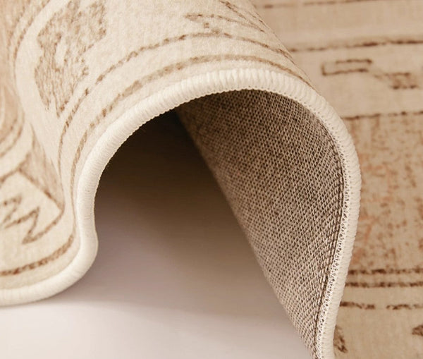 Contemporary Modern Rugs Next to Bed, Modern Rugs under Dining Room Table, Geometric Modern Carpets for Office, Abstract Modern Rugs for Living Room-HomePaintingDecor