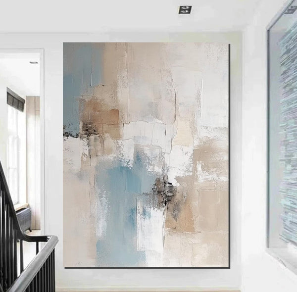 Bedroom Wall Art Ideas, Easy Painting Ideas for Living Room, Acrylic Painting on Canvas, Huge Canvas Paintings, Modern Abstract Wall Art, Large Painting for Sale-HomePaintingDecor