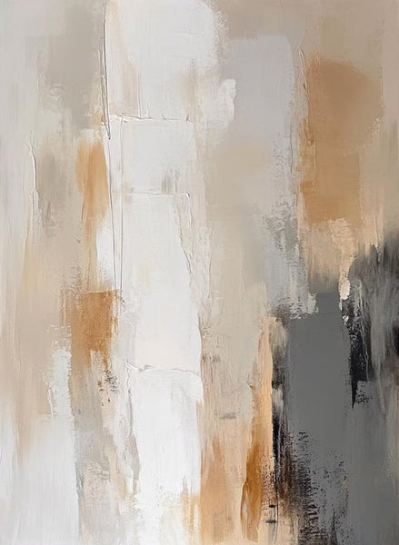 Living Room Wall Painting, Modern Artwork, Large Canvas Painting, Contemporary Wall Painting, Acrylic Painting for Dining Room-HomePaintingDecor