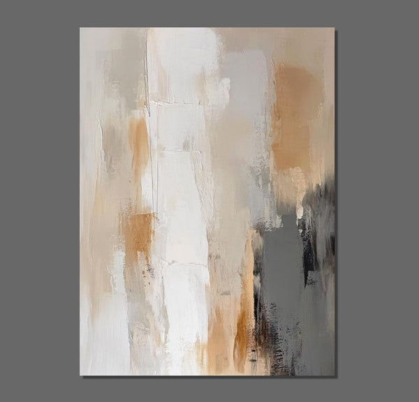 Living Room Wall Painting, Modern Artwork, Large Canvas Painting, Contemporary Wall Painting, Acrylic Painting for Dining Room-HomePaintingDecor