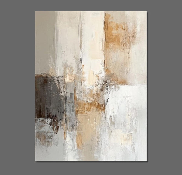 Modern Artwork, Large Canvas Painting, Contemporary Wall Painting, Living Room Wall Painting, Acrylic Painting for Dining Room-HomePaintingDecor