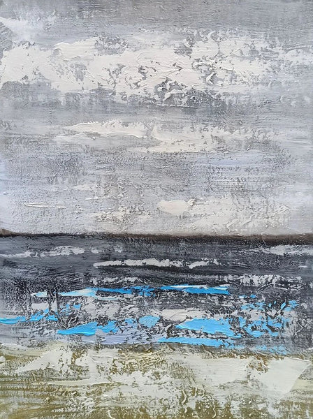 Living Room Acrylic Wall Art Ideas, Buy Art Online, Modern Abstract Paintings, Abstrct Acrylic Paintings, Heavy Texture Canvas Art-HomePaintingDecor