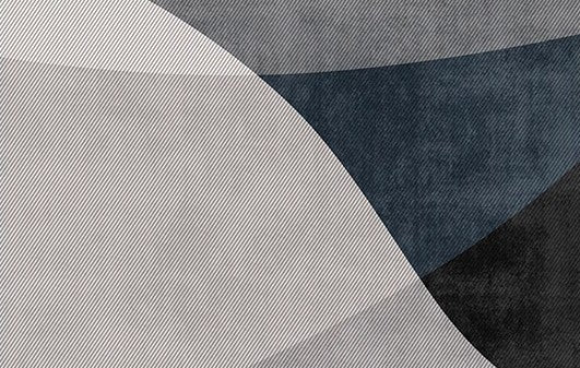 Blue Contemporary Modern Rugs, Geometric Contemporary Rugs Next to Bed, Modern Rugs for Living Room, Contemporary Rugs for Dining Room-HomePaintingDecor