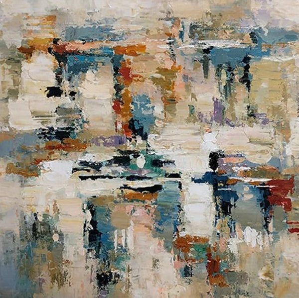 Hand Painted Abstract Painting, Extra Large Abstract Paintings on Canvas, Bedroom Wall Art Ideas, Simple Painting Ideas for Bedroom-HomePaintingDecor