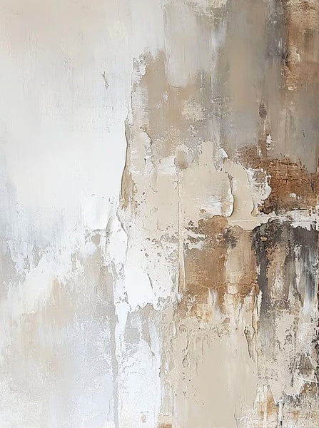 Extra Large Acrylic Painting, Modern Contemporary Abstract Artwork, Palette Knife Paintings, Simple Modern Art, Living Room Wall Art Painting-HomePaintingDecor