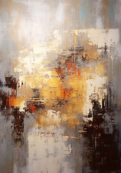 Modern Contemporary Abstract Artwork, Extra Large Wall Art Painting, Hand Painted Acrylic Painting, Acrylic Painting for Living Room, Buy Paintings Online-HomePaintingDecor